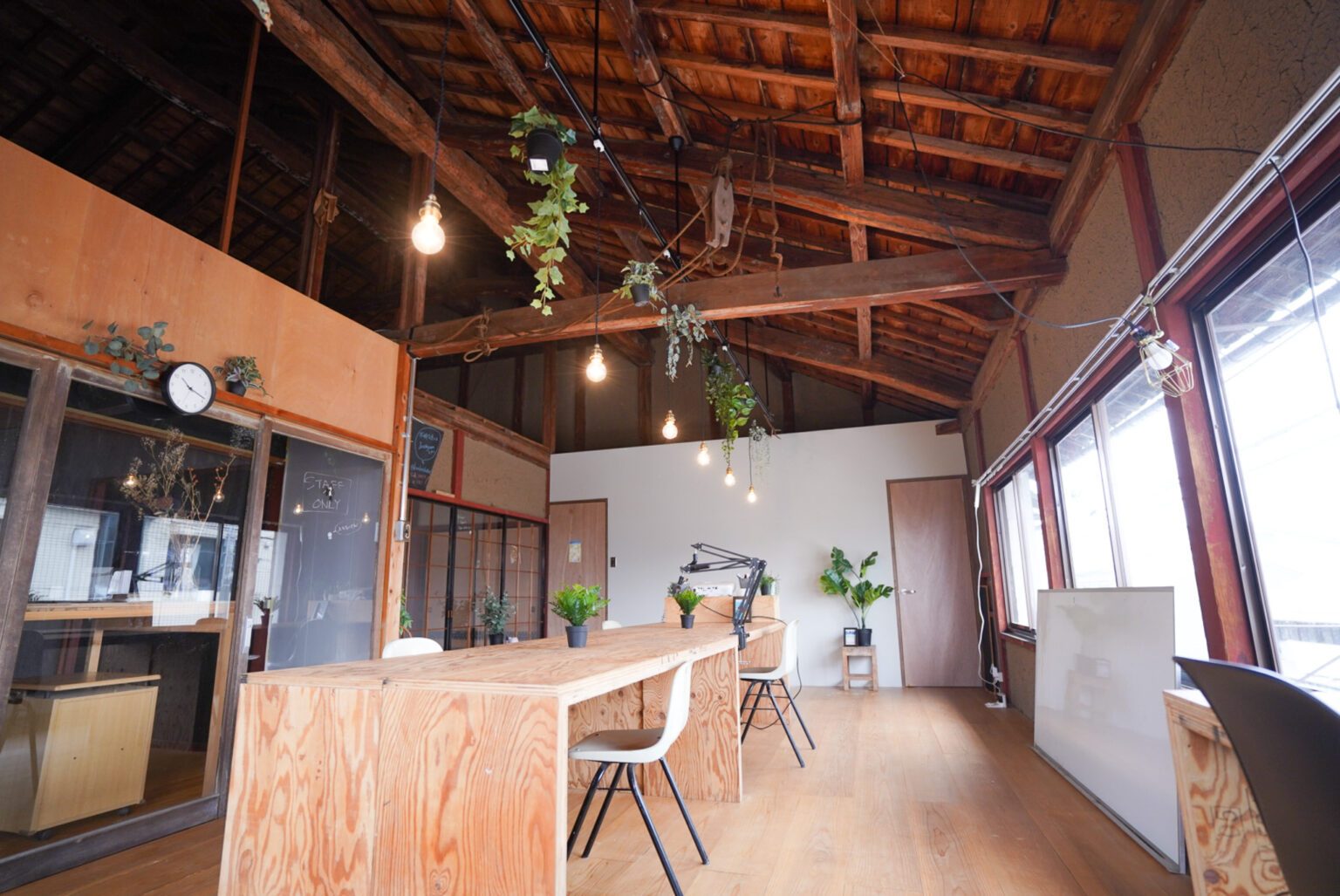 会場のコワーキングスペース