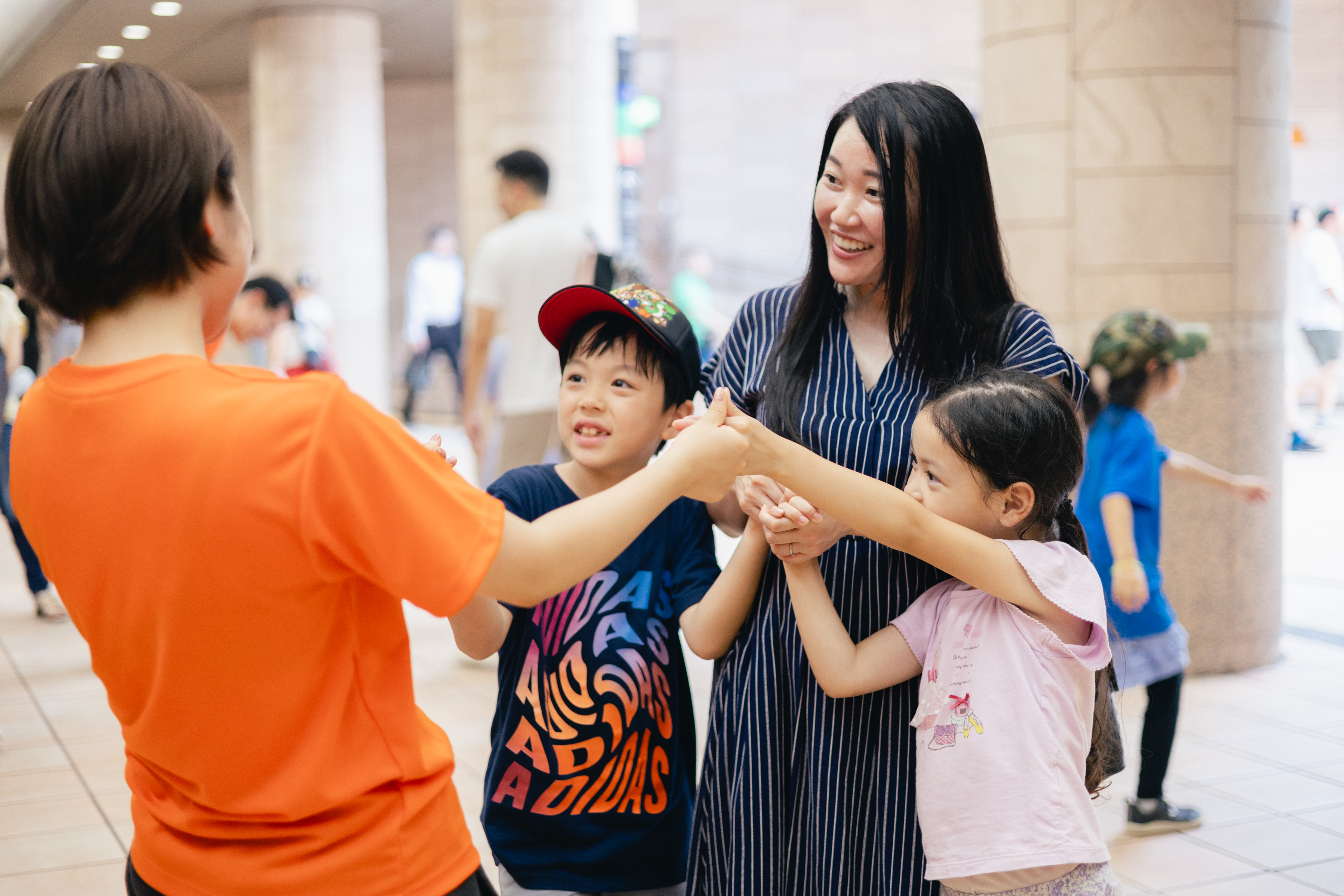 子どもたちの様子